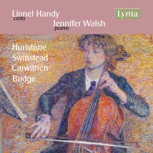 CD Handy, Lionel - British Cello Works Vol.3