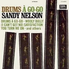 Vinyl DRUMS A GO-GO