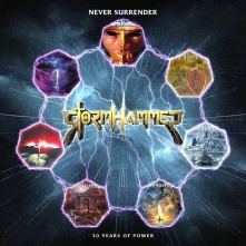 CD Stormhammer - Never Surrender - 30 Years of Power