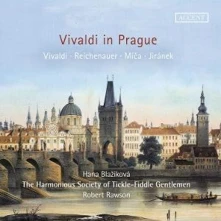 CD VIVALDI IN PRAGUE
