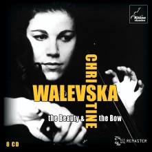Christine Walevska, CD THE BEAUTY & THE BOW