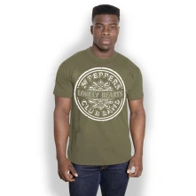 The Beatles, Tričko Lonely Hearts, Unisex, Zelená