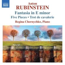 CD ANTON RUBINSTEIN: FANT...
