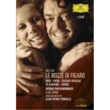 Wolfgang Amadeus Mozart, DVD Mozart: Figarova svatba