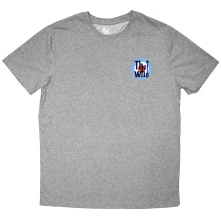 The Who, Tričko Mini Target Logo, Unisex, Šedá