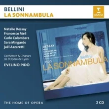 CD DESSAY/PLASSON/CHEOUR CAPITOLE DE TOULOU - BELLINI: LA SONNAMBULA