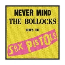 Nažehlovačka Nevermind the Bollocks