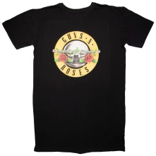 Guns N’ Roses, Šaty Classic Logo, Žena, Čierna