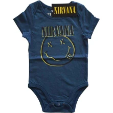 Nirvana, Body Inverse Happy Face, Dieťa, Modrá