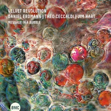 CD ERDMANN, DANIEL -VELVET R - MESSAGE IN A BUBBLE