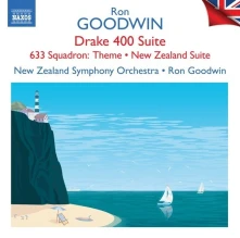 CD New Zealand Symphony Orch - Drake 400 Suite