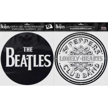 Podložka pod vinyl Drop T Logo & Sgt Pepper Drum