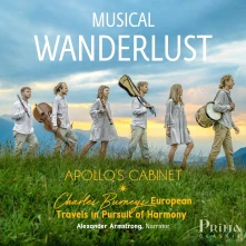 CD APOLLO'S CABINET - MUSICAL WANDERLUST