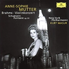 CD MUTTER/MASUR/NYPO - KONCERT PRO HOUSLE