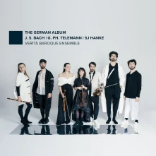 Verità Baroque Ensemble, CD THE GERMAN ALBUM