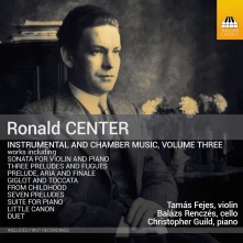 CD RONALD CENTER: INSTRUM...