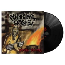 Vinyl WASTE 'EM ALL