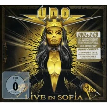 DVD Live In Sofia