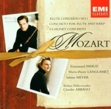 CD MOZART, WOLFGANG AMADEUS - CONCERTOS FOR FLUTE