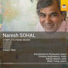 Konstantinos Destounis, CD NARESH SOHAL: COMPLETE...