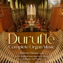 CD DURUFLE: COMPLETE ORGA...