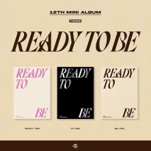 TWICE, CD Ready To Be