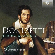 CD DONIZETTI: STRING QUAR...