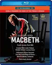 Blu-ray VERDI: MACBETH