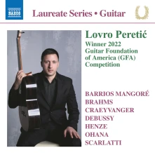 CD PERETIC, LOVRO - GUITAR LAUREATE RECITAL
