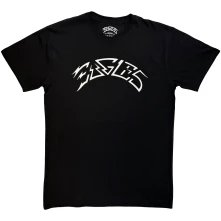 Eagles, Tričko Logo Mono, Unisex, Čierna
