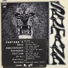 Carlos Santana, CD Santana (24-Bit Digital)