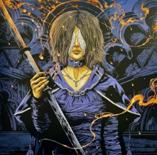 Vinyl Demon's Souls (Original Soundtrack) (Blue Marbled Vinyl)