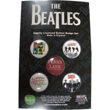 Odznak Beatles Liverpool