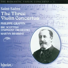 CD SAINT-SAENS: VIOLIN CONCERTOS NOS. 1, 2 & 3 (HYPER