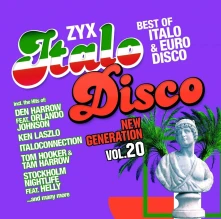 CD Zyx Italo Disco New Generation