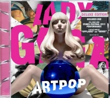Lady Gaga, CD Artpop (Deluxe)