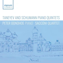 CD TANEYEV AND SCHUMANN P...