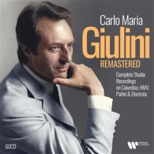 CD GIULINI REMASTERED - COMPLETE STUDIO RECORDINGS ON COLUMBIA, HMV, PATHE & ELECTROLA