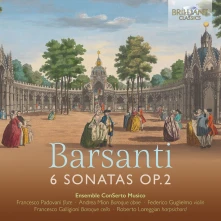 CD BARSANTI: 6 SONATAS OP.2