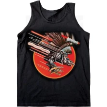 Judas Priest, Tielko Vengeance, Žena, Čierna