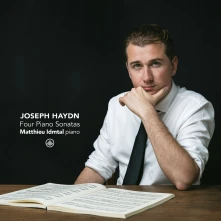CD JOSEPH HAYDN: FOUR PIA...