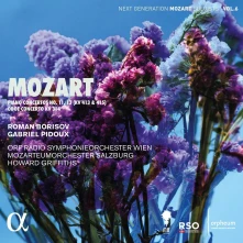 CD BORISOV, ROMAN / GABRIEL - MOZART PIANO CONCERTOS NO. 11, 13 (KV 413 & 415) & OBOE CONCERTO KV 314