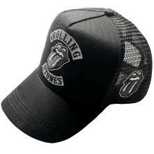 The Rolling Stones, Šiltovka Tour '78, Unisex, Čierna