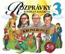 CD Rozprávky Kompletná Kolekcia 3