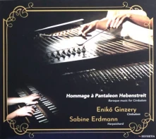 Enikő Ginzery, CD Hommage a Pantaleon Hebenstreit