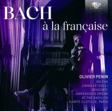 CD Penin, Olivier - Bach a La Francaise