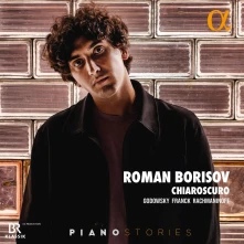 CD Borisov, Roman - Chiaroscuro: Godowsky, Franck & Rachmaninoff