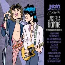 Vinyl V/A - JEM RECORDS CELEBRATES JAGGER & RICHARDS