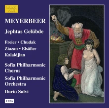 CD Salvi, Dario / Sofia Phil - Meyerbeer: Jephtas Gelubde