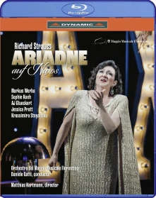 Blu-ray STRAUSS: ARIADNE AUF N...